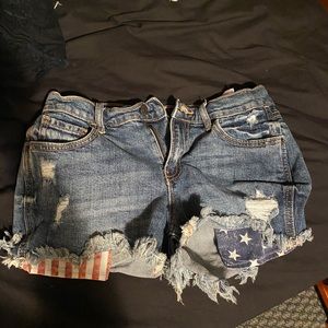 Jean shorts